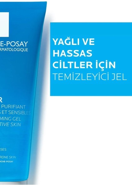 La Roche-Posay Effaclar Jel 200 Ml +  Effaclar Sıkılaştırıcı Tonik 200 Ml