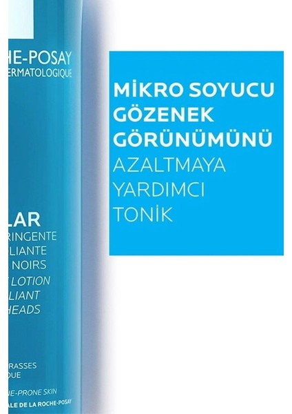 La Roche-Posay Effaclar Jel 200 Ml +  Effaclar Sıkılaştırıcı Tonik 200 Ml