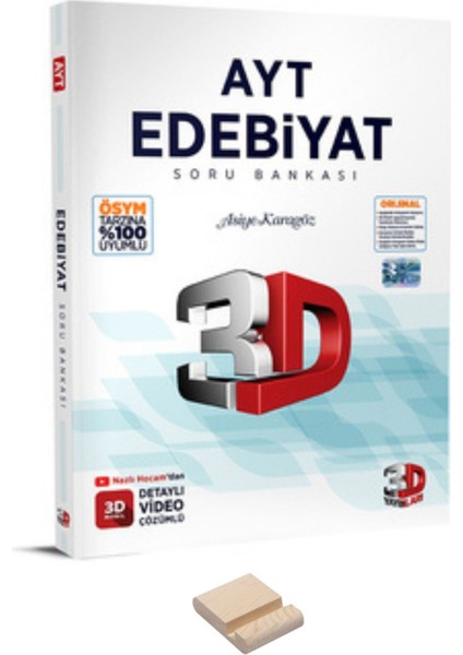 AYT Edebiyat Soru Bankası - Telefon Tutucu