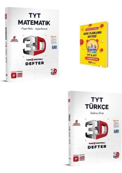 TYT Matematik ve Türkçe Video Destekli Defter - Telefon Tutucu