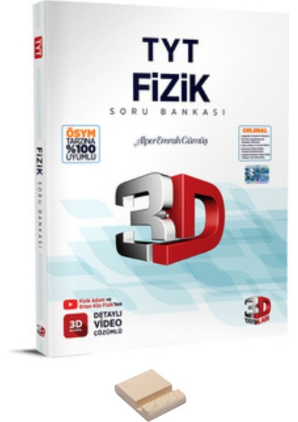 TYT Fizik Soru Bankası - Telefon Tutucu