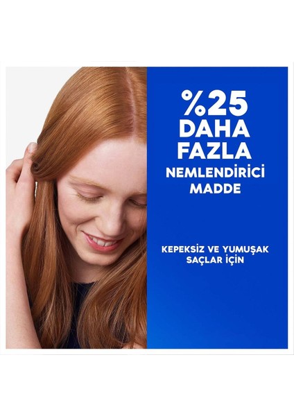 Şampuan 2in1 Mentol Ferahlığı 250 Ml 4 Adet