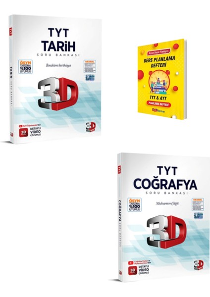TYT Tarih ve Coğrafya Soru Bankası - Telefon Tutucu