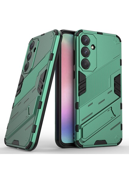 Samsung Galaxy A05S 4g Kickstand'li Kılıf, 10FT Askeri Düşme Koruyucu Darbeye Dayanıklı Ince Sert Kılıf With KICKSTAND,10FT Military Drop Protective Shockproof Slim Hard Case (Yurt Dışından)