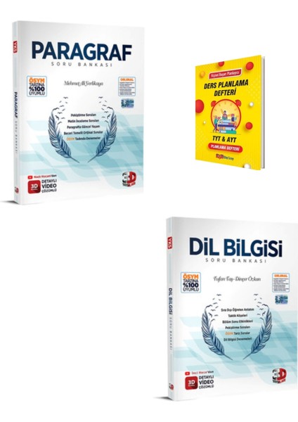 TYT Paragraf ve Dilbilgisi Soru Bankası - Telefon Tutucu