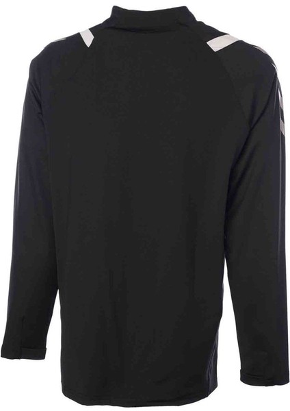 Dream Half Zip Erkek Siyah Yuvarlak Yaka Sweatshirt modelleri