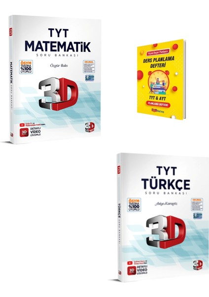 TYT Matematik ve Türkçe Soru Bankası - Telefon Tutucu