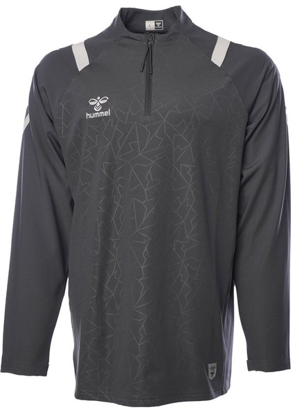 Dream Half Zip Erkek Siyah Yuvarlak Yaka Sweatshirt modelleri