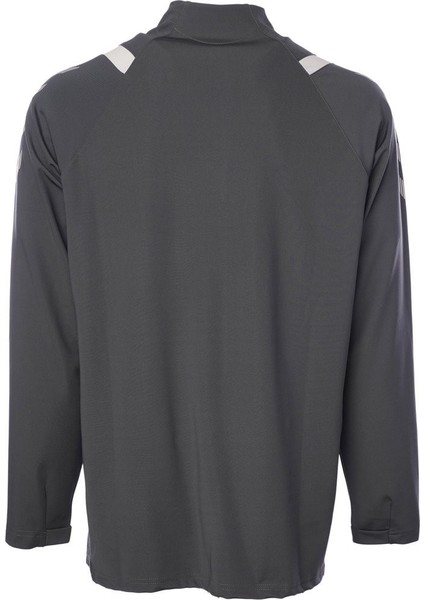 Dream Half Zip Erkek Siyah Yuvarlak Yaka Sweatshirt fırsatları