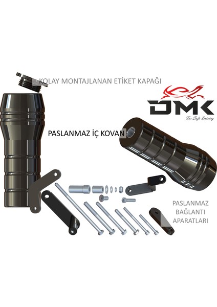 - Bajaj Pulsar 200 Grenaj Koruma Takozu