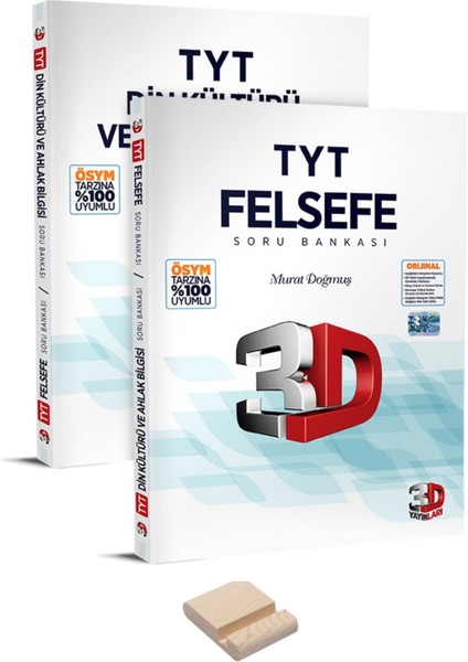 TYT Felsefe ve Din Kültürü ve Ahlak Bilgisi Soru Bankası - Telefon Tutucu