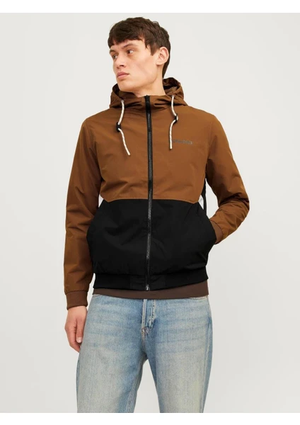 Jack & Jones Jjerush Hood Bomber Noos Tarçın