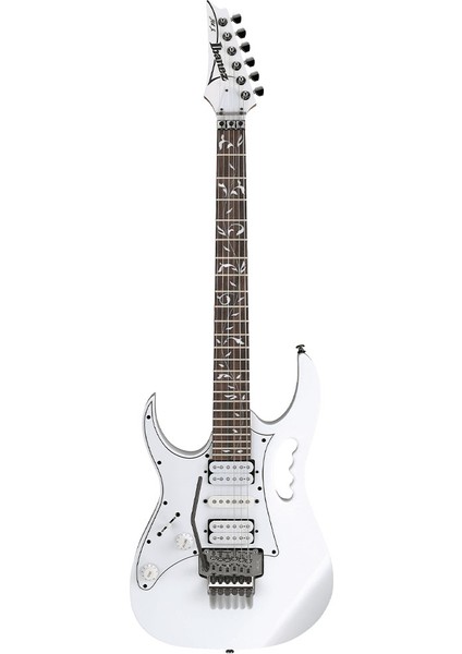 JEMJRL-WH Steve Vai Signature Solak Elektro Gitar