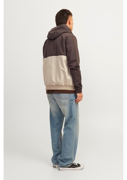 Jjerush Hood Bomber Noos Kahverengi fiyatları