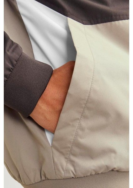 Jjerush Hood Bomber Noos Kahverengi indirimleri