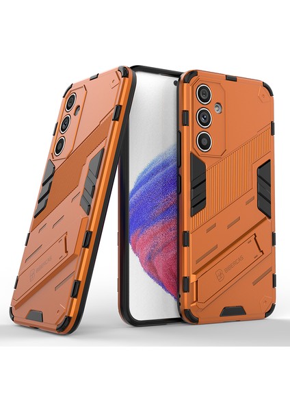 Samsung Galaxy A54 5g Kickstand'li Kılıf, 10FT Askeri Düşme Koruyucu Darbeye Dayanıklı Ince Sert Kılıf (Yurt Dışından)