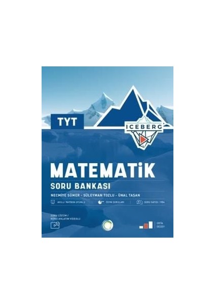 Okyanus Yks Tyt Matematik Iceberg Soru Bankası Okyanus Yayınları