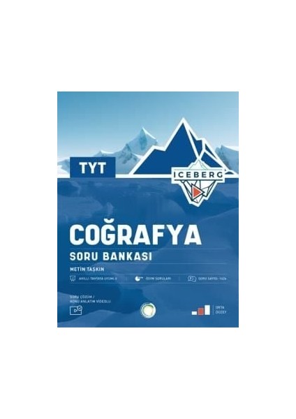 Okyanus Yks Tyt Coğrafya Iceberg Soru Bankası Okyanus Yayınları