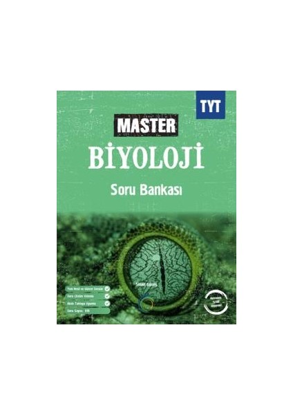 Okyanus Yks Tyt Biyoloji Master Soru Bankası Okyanus Yayınları