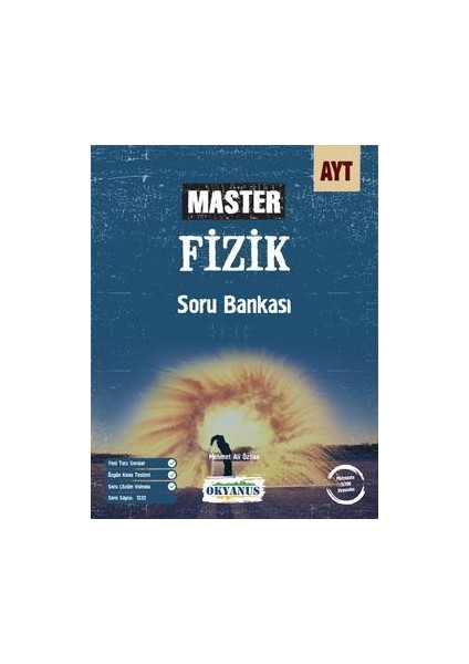 Okyanus Yks Ayt Master Fizik Soru Bankası Okyanus Yayınları