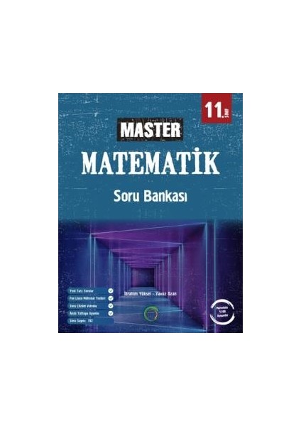 Okyanus 11. Sınıf Matematik Master Soru Bankası Okyanus Yayınları