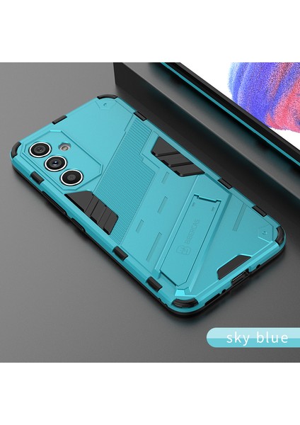 Samsung Galaxy A54 5g Kickstand'li Kılıf, 10FT Askeri Düşme Koruyucu Darbeye Dayanıklı Ince Sert Kılıf (Yurt Dışından)