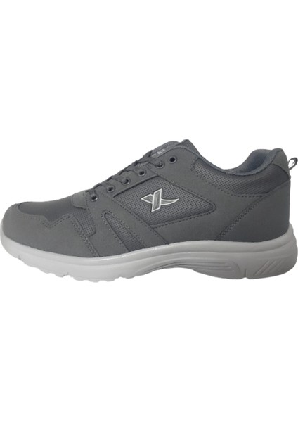 X-Step Unısex Füme Cilt Ortopedik Taban Günlük Yürüyüş Ayakkabı Xstp98-014
