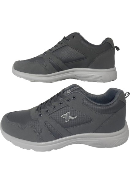 X-Step Unısex Füme Cilt Ortopedik Taban Günlük Yürüyüş Ayakkabı Xstp98-014 fırsatları
