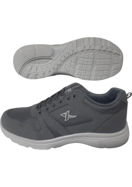 X-Step Unısex Füme Cilt Ortopedik Taban Günlük Yürüyüş Ayakkabı Xstp98-014 indirimleri