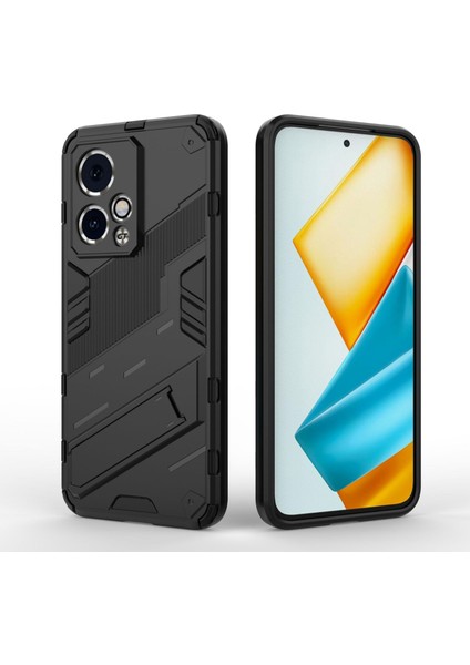 Oppo Find X7 Kickstand'li Kılıf, 10FT Askeri Düşme Koruyucu Darbeye Dayanıklı Ince Sert Kılıf With KICKSTAND,10FT Military Drop Protective Shockproof Slim Hard Case (Yurt Dışından)