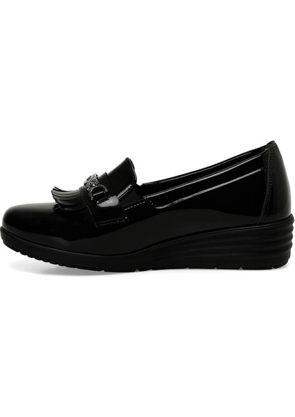 166561.Rz4Pr Siyah Kadın Loafer