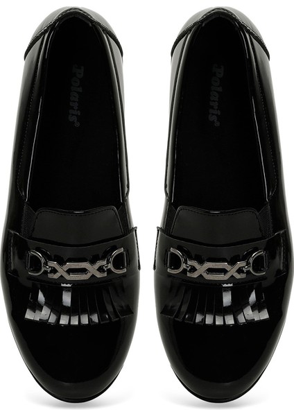 166561.Rz4Pr Siyah Kadın Loafer