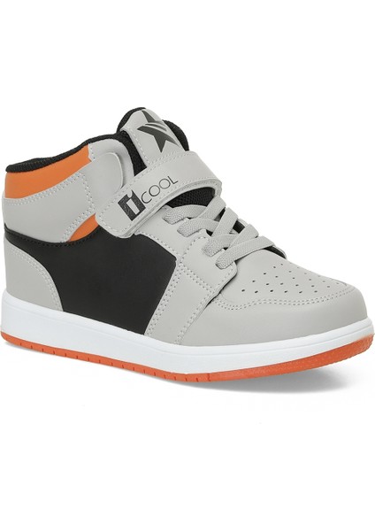 I Cool Corden F 4Pr Gri Erkek Çocuk High Sneaker