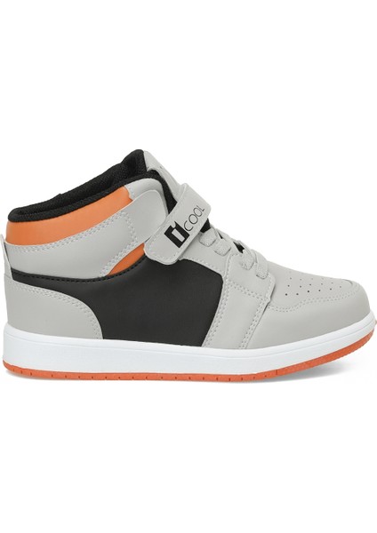 I Cool Corden F 4Pr Gri Erkek Çocuk High Sneaker