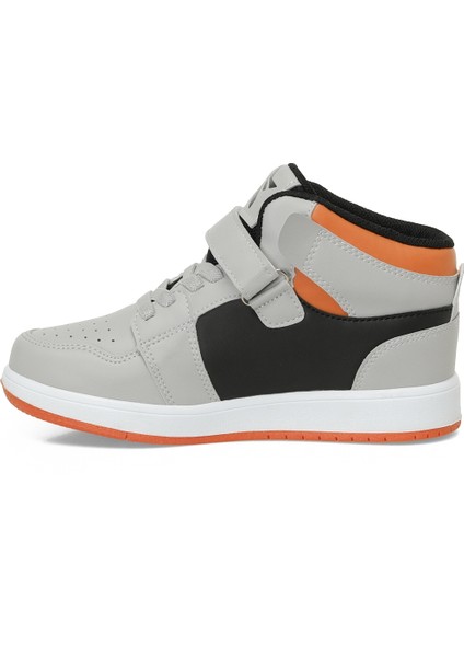 I Cool Corden F 4Pr Gri Erkek Çocuk High Sneaker