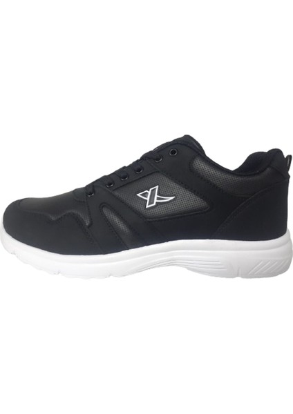 X-Step Unısex Siyah-Beyaz Cilt Ortopedik Taban Günlük Yürüyüş Ayakkabı Xstp98-014 modelleri