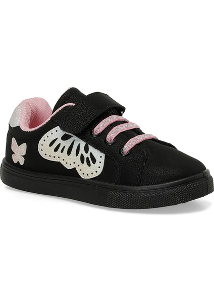 Kosky.P4Pr Siyah Kız Çocuk Sneaker