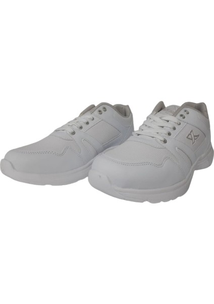 X-Step Unısex Beyaz Cilt Ortopedik Taban Günlük Yürüyüş Ayakkabı Xstp98-014 modelleri