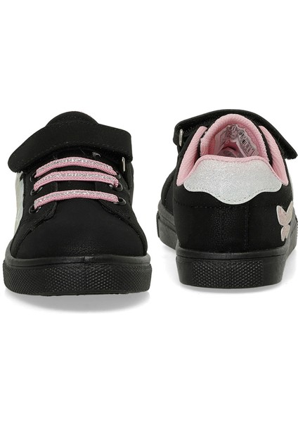 Kosky.P4Pr Siyah Kız Çocuk Sneaker