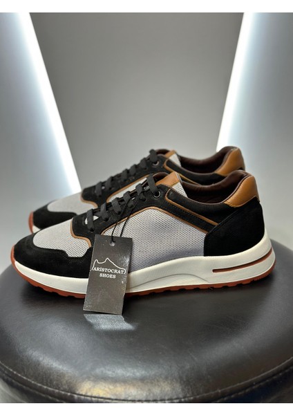 Bağcıklı Rahat Yürüyüş Spor Günlük Erkek Ayakkabı Ortopedik modelleri