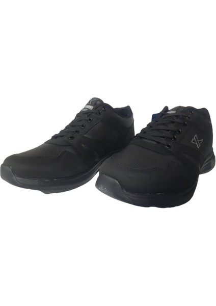 X-Step Unısex Siyah Cilt Ortopedik Taban Günlük Yürüyüş Ayakkabı Xstp98-014 modelleri