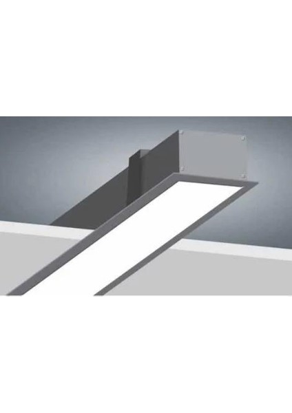 Sıva Altı Lineer Aydınlatma Delikçapı: 5,05 cm - Dış Çapı: 6,9 cm Günışığı 3000-3200K - 100 cm