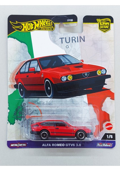 Premium Alfa Romeo Gtv6 3.0 World Tour 2024 Özel Model Araba