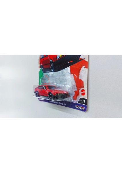 Premium Alfa Romeo Gtv6 3.0 World Tour 2024 Özel Model Araba modelleri