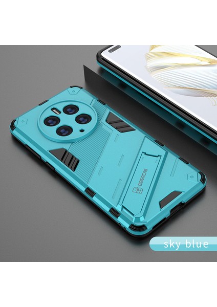 Huawei Mate 50 Pro Kickstand'li Kılıf, 10FT Askeri Düşme Koruyucu Darbeye Dayanıklı Ince Sert Kılıf (Yurt Dışından) fiyatları