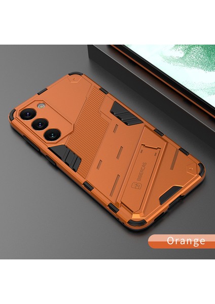 Samsung Galaxy S23 Plus Kickstand'li Kılıf, 10FT Askeri Düşme Koruyucu Darbeye Dayanıklı Ince Sert Kılıf (Yurt Dışından) fiyatları
