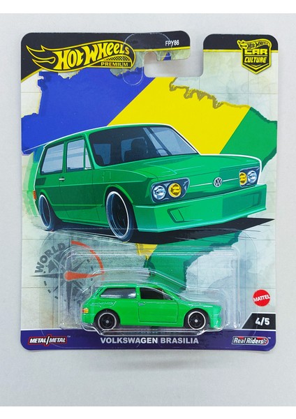 Premium Volkswagen Brasilia World Tour 2024 Özel Model Araba