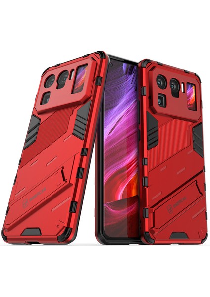 Xiaomi Mi 11 Ultra Kickstand'li Kılıf, 10FT Askeri Düşme Koruyucu Darbeye Dayanıklı Ince Sert Kılıf (Yurt Dışından) fiyatları