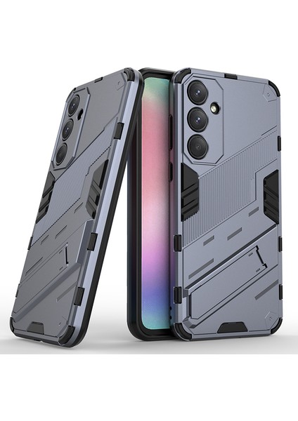 Samsung Galaxy A15 4g Kickstand'li Kılıf, 10FT Askeri Düşme Koruyucu Darbeye Dayanıklı Ince Sert Kılıf With KICKSTAND,10FT Military Drop Protective Shockproof Slim Hard Case (Yurt Dışından)