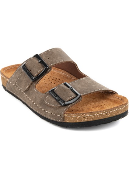 Beauty (624250) Anatomik Taban Ayarlanabilir Tokalı Kadın Terlik